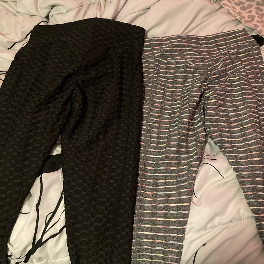 2 for $10 TikTok butt lifting leggings!